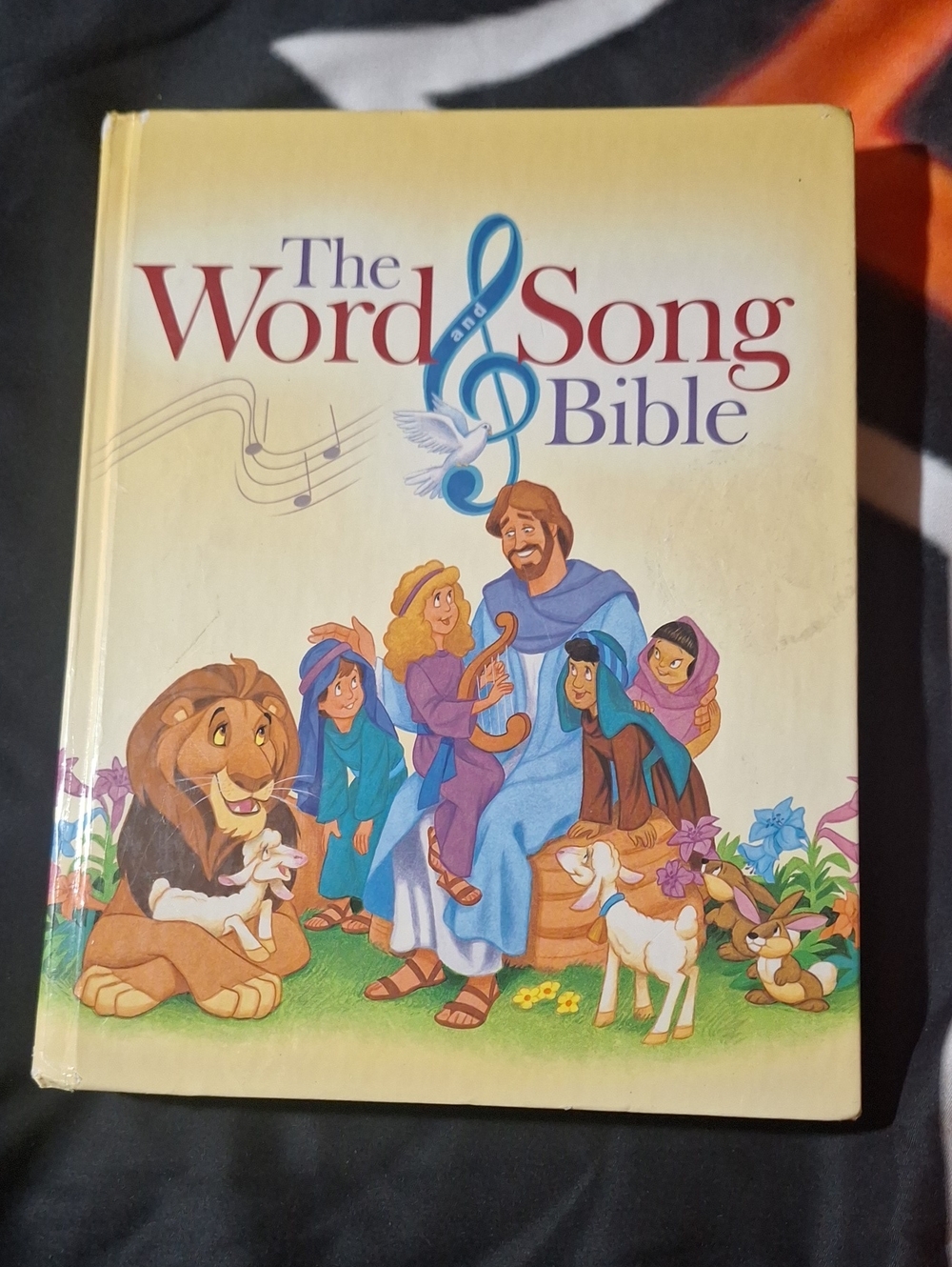 The Word and Song Bible - Yellow Illustrated Children's Bible
